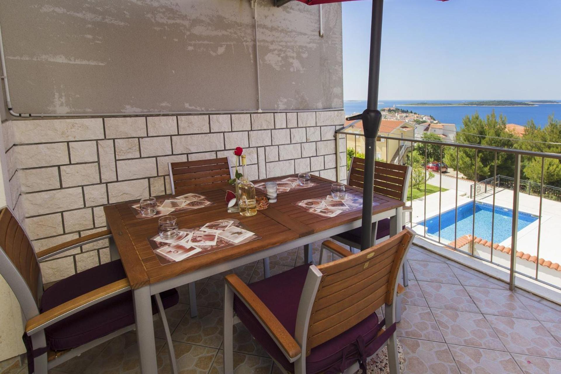 פרימוסטן Apartments Vince מראה חיצוני תמונה